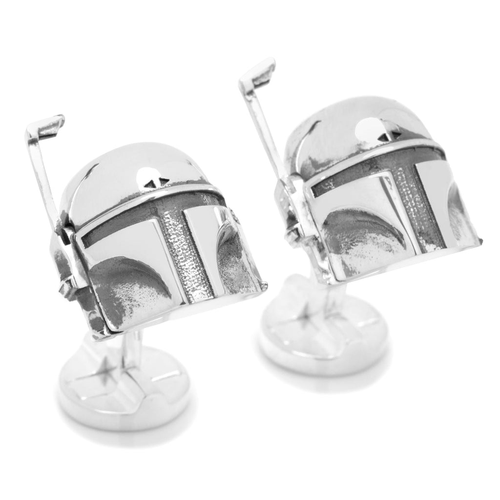 Star Wars Boba Fett 3D Cufflinks
