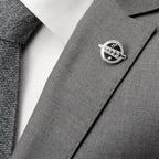Star Wars Boba Fett Crest Lapel Pin