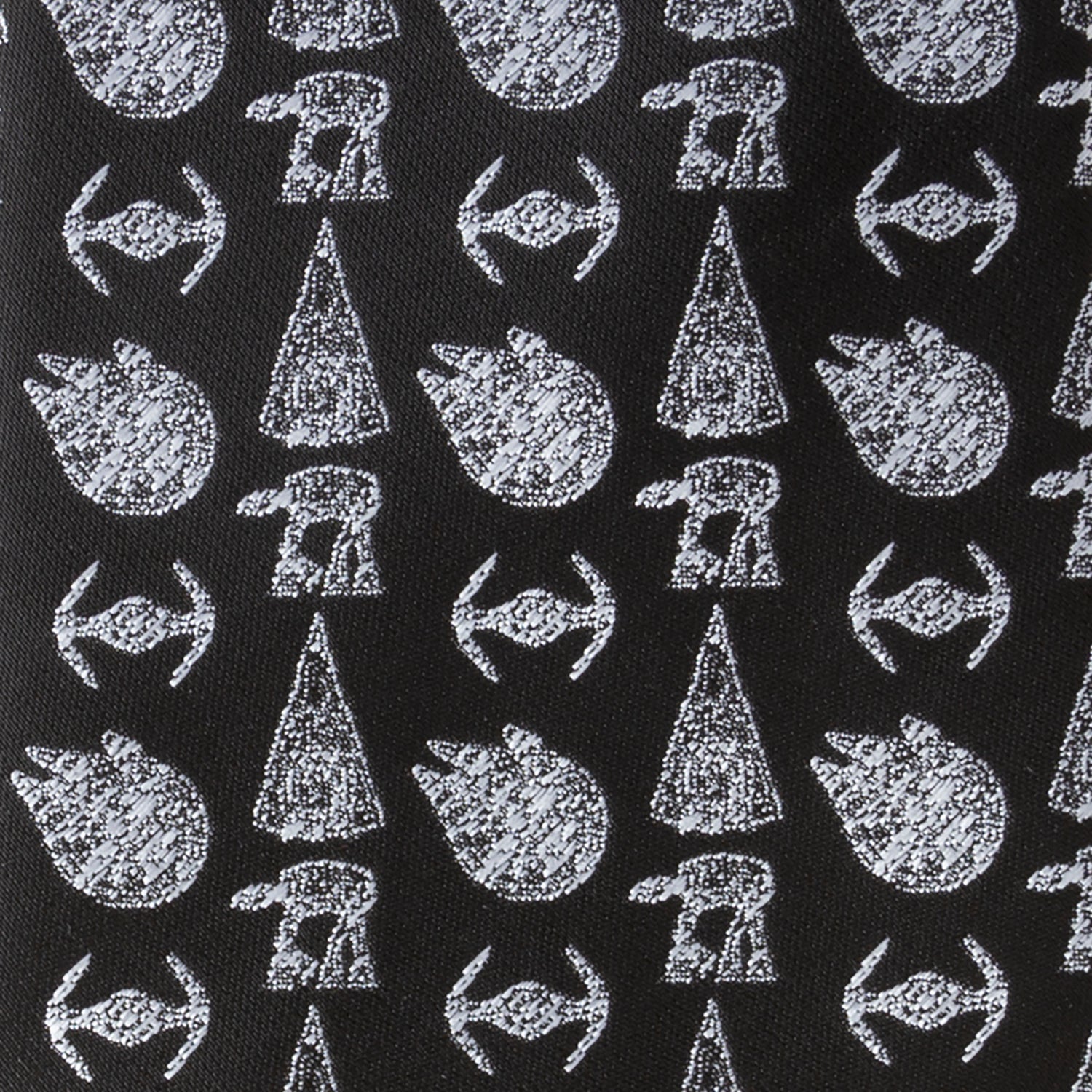 Star Wars Ships Black Tie