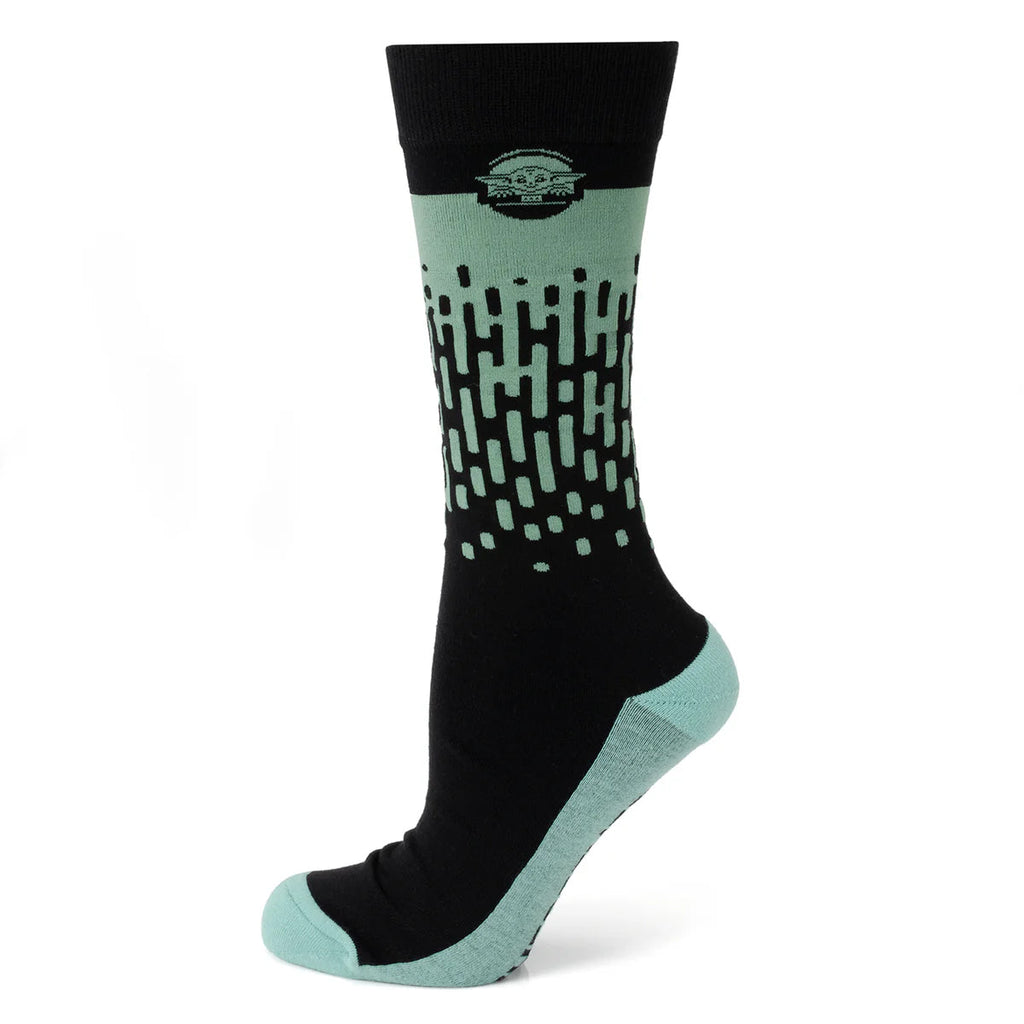 Star Wars Grogu Dress Socks and Lapel Pin Gift Set