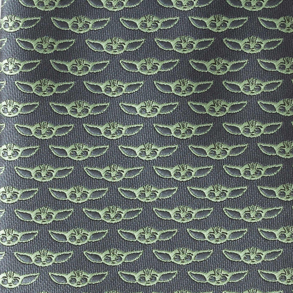 Star Wars Grogu Gray Tie