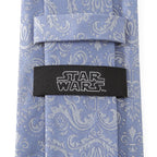 Star Wars Darth Vader Blue Damask Tie