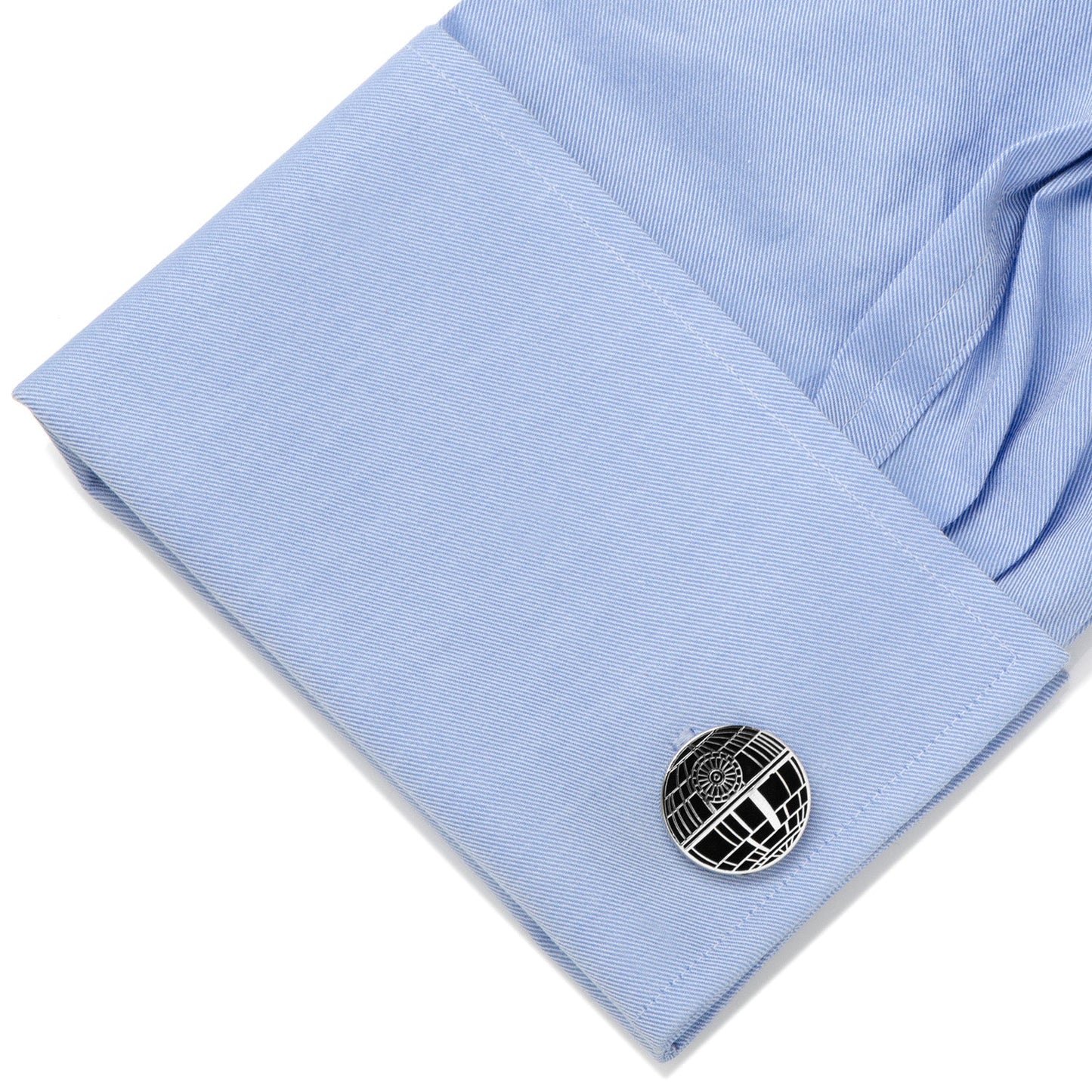 Star Wars Death Star Recessed Matte Cufflinks