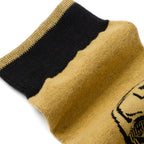 Star Wars Yoda, R2-D2, and C-3PO Dress Socks 3-Pack with Rebel Crest Lapel Pin Gift Set