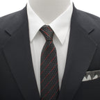 Star Wars Darth Vader LIGHTSABER Black and Red Striped Tie