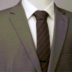 Star Wars Darth Vader LIGHTSABER Black and Red Striped Tie