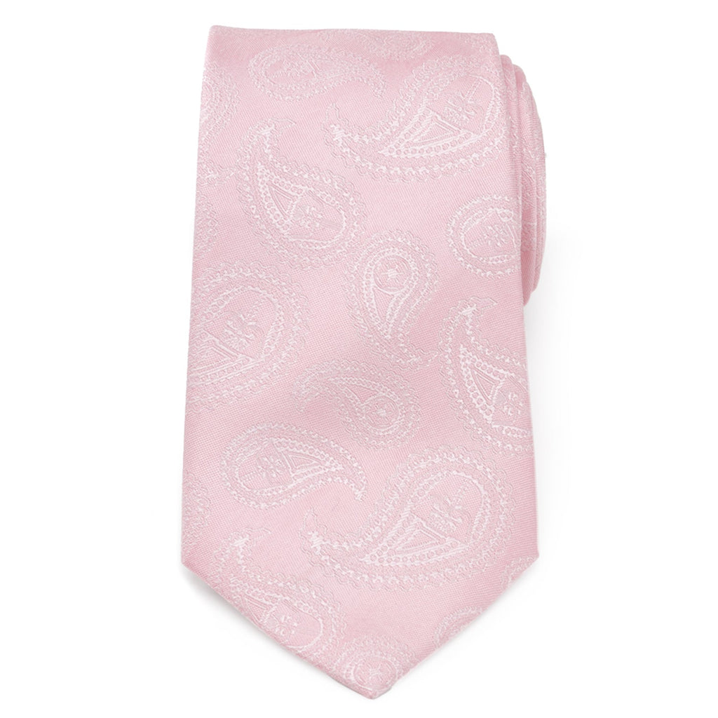 Star Wars Darth Vader Pink Paisley Silk Tie