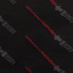 Star Wars Darth Vader LIGHTSABER Black Socks and Lapel Pin Gift Set