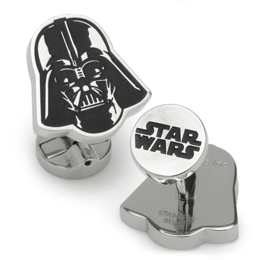 Star Wars Darth Vader Stainless Steel Printed Cufflinks