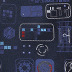Star Wars Episode 9 Blue Tie