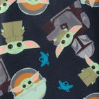 Mando Grogu Navy Men's Tie