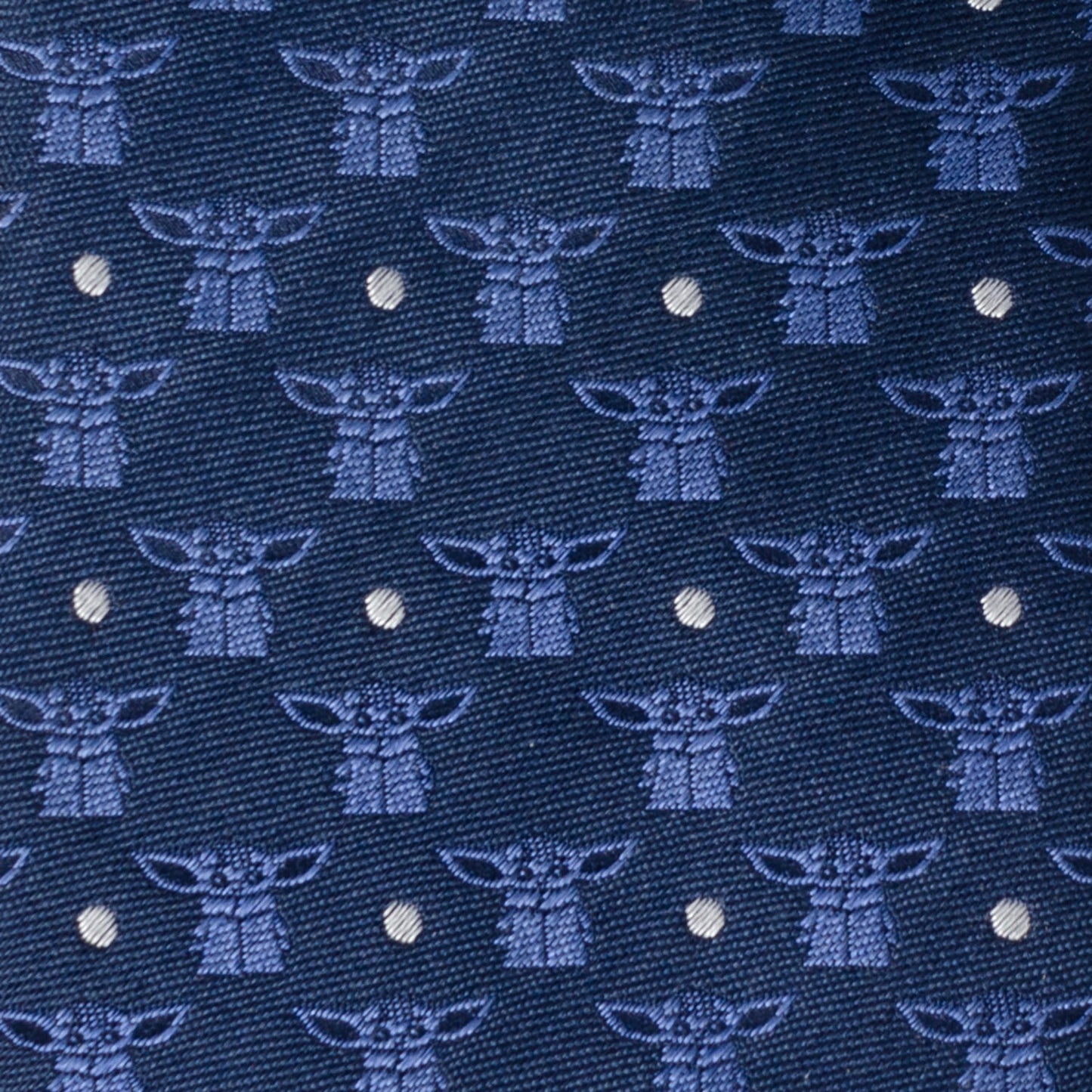 Star Wars Grogu Navy Blue Tie