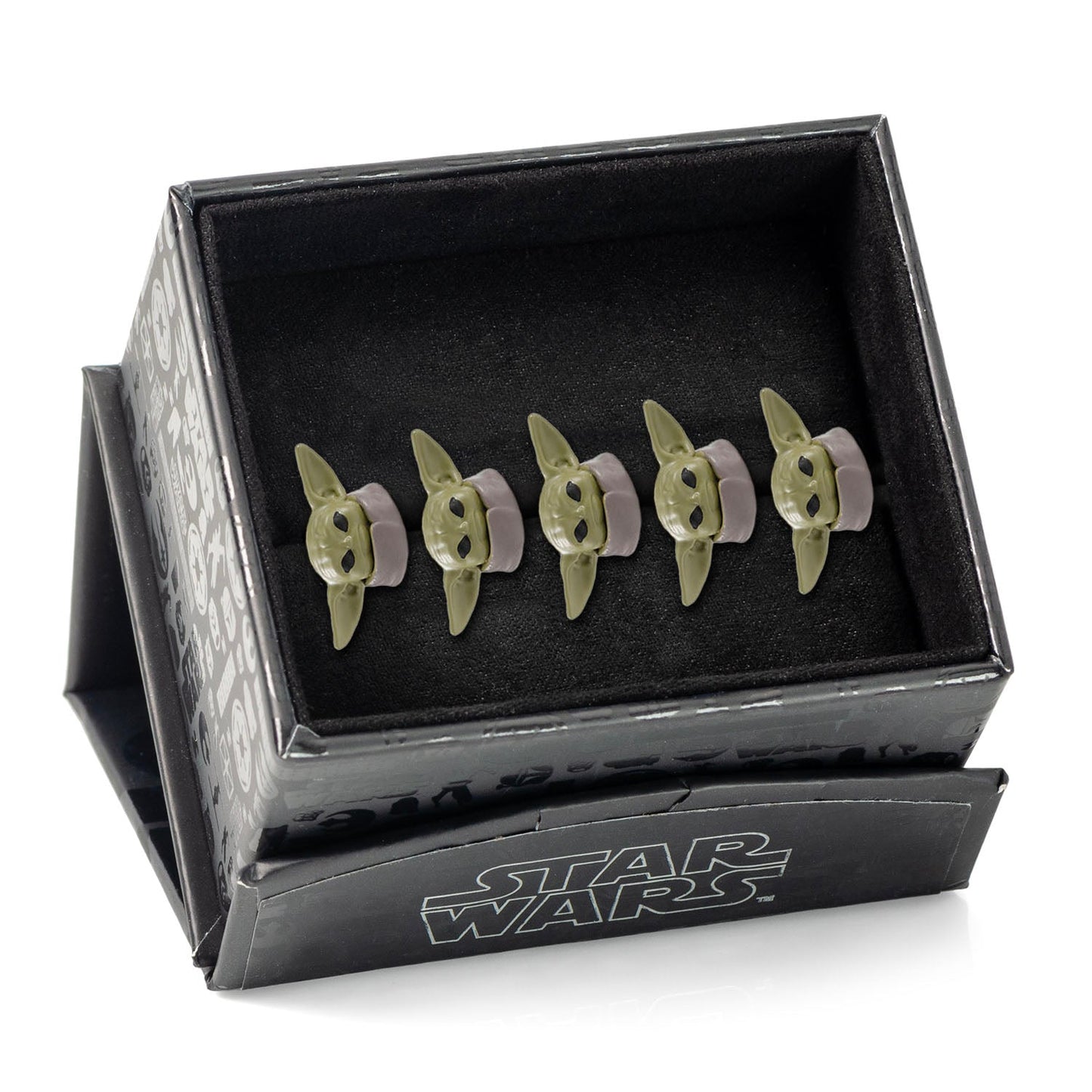 Star Wars Grogu 3D 5-Studs