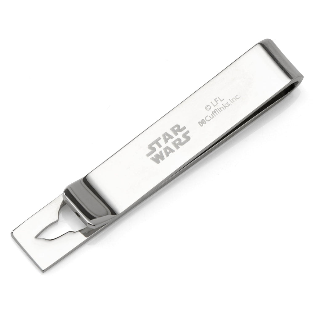 Star Wars Grogu Cutout Tie Bar