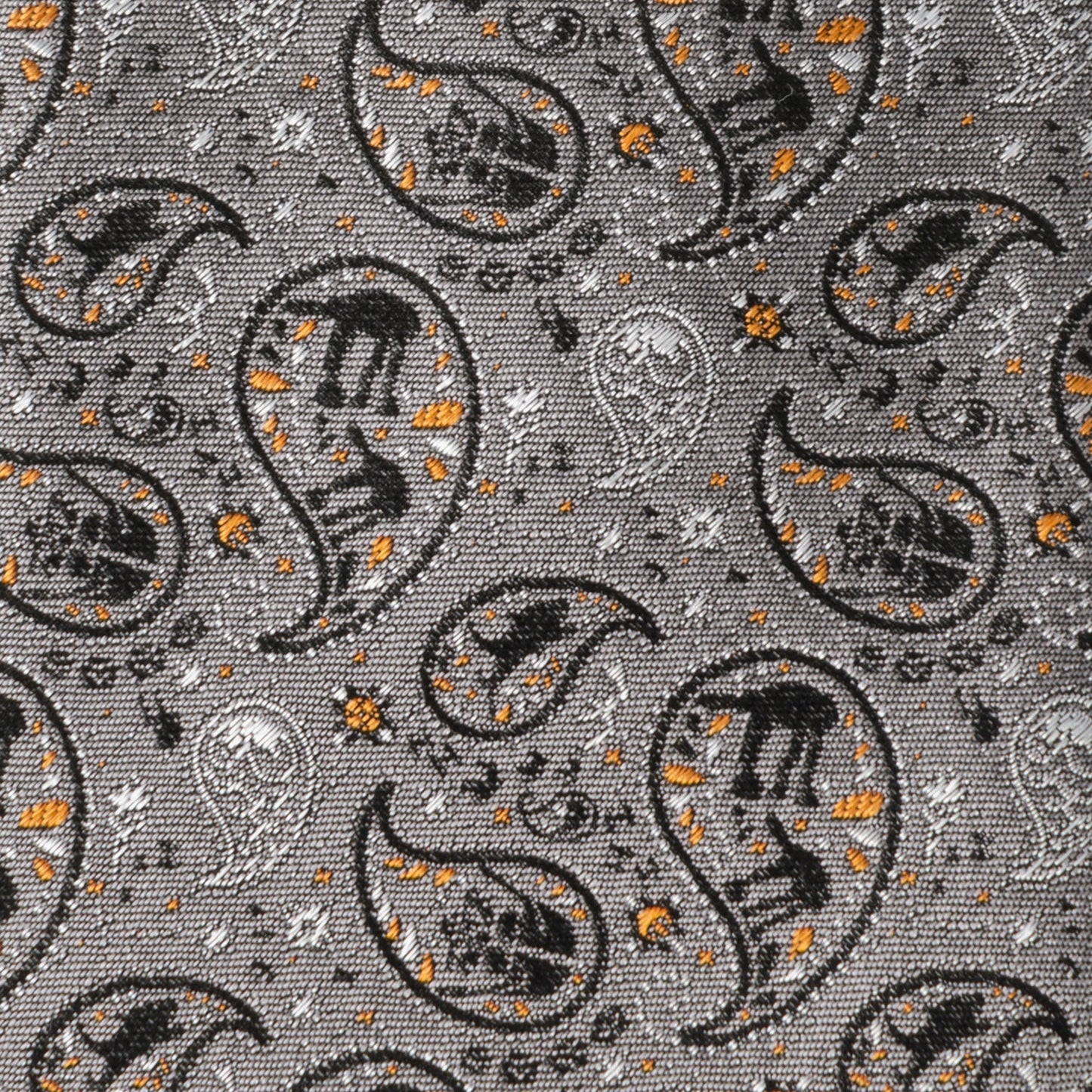 Star Wars Battle of Hoth Paisley Gray Tie