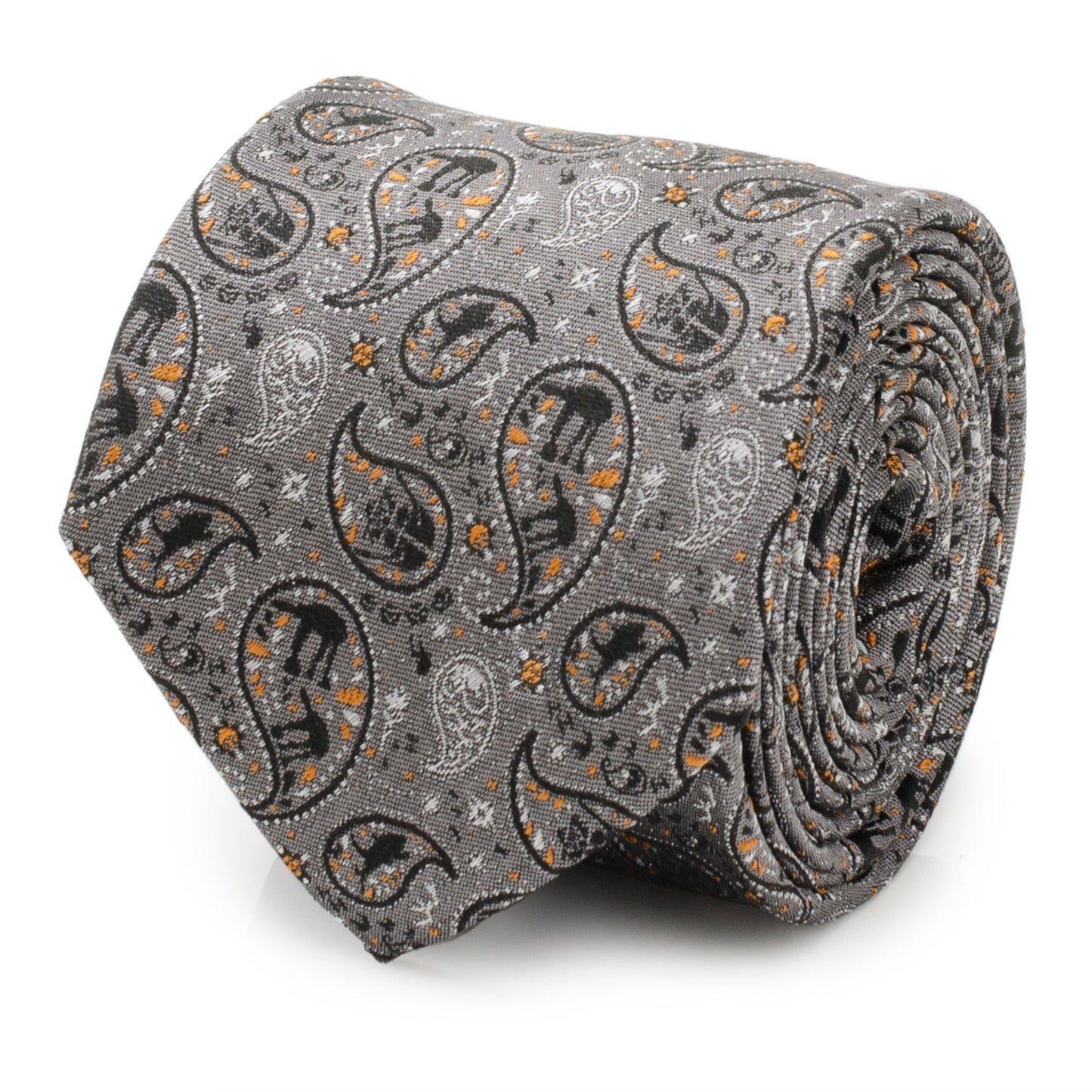 Star Wars Battle of Hoth Paisley Gray Tie