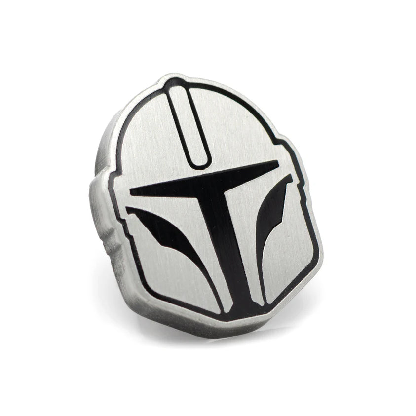 Star Wars Mandalorian and Mythosaur Dress Socks and Lapel Pin Gift Set