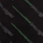 Star Wars Green and Red LIGHTSABER Pattern Black Dress Socks with Jedi Crest Lapel Pin Gift Set
