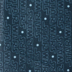 Star Wars Logo Blue Tie