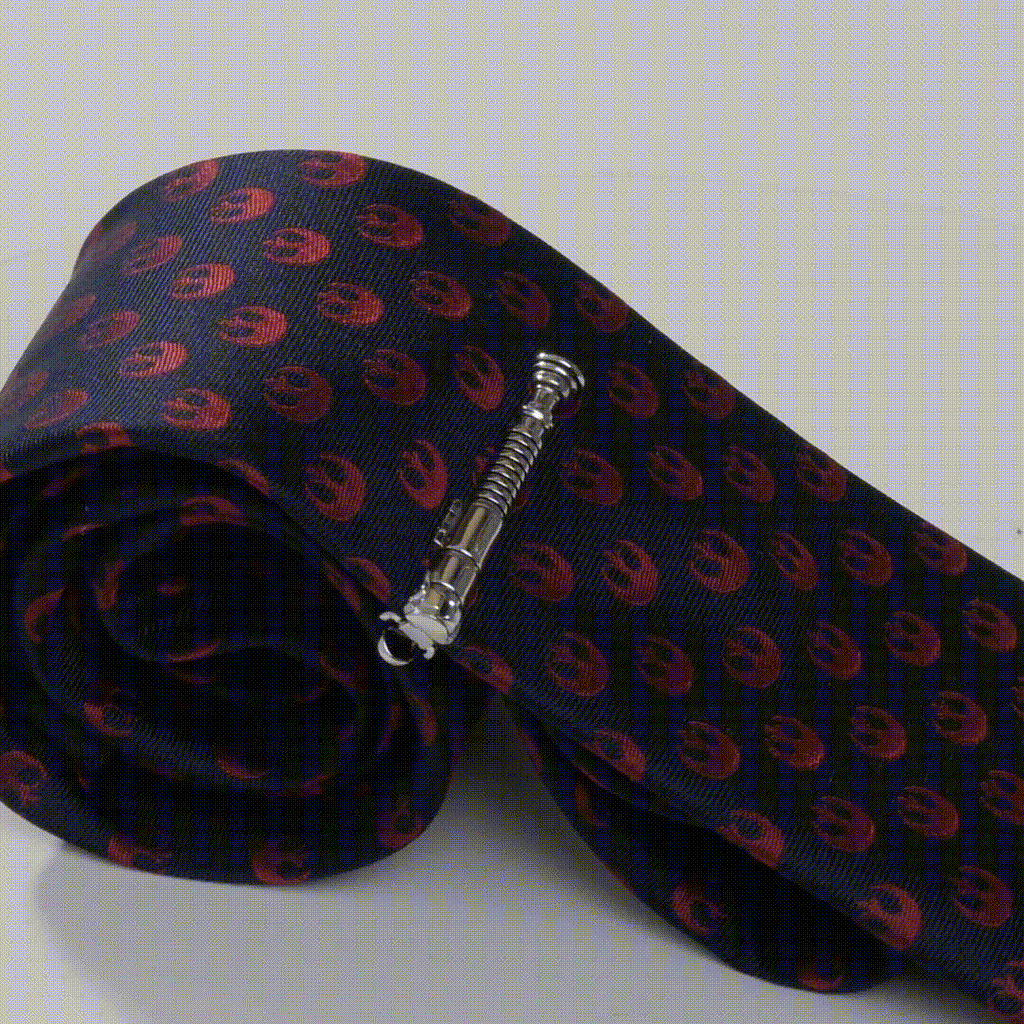 Star Wars Luke Skywalker LIGHTSABER Tie Clip