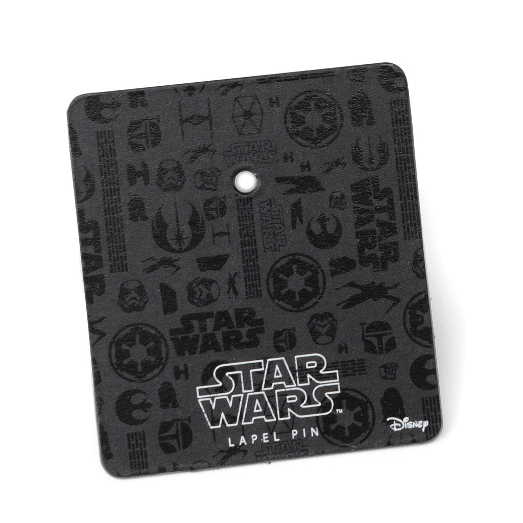 Star Wars Mandalorian and Mythosaur Multicolored Navy Dress Socks and Lapel Pin Gift Set
