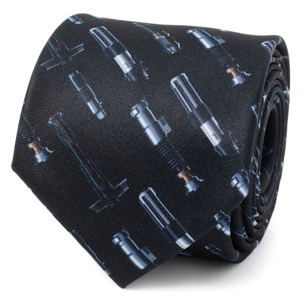 Star Wars LIGHTSABER Hilt Pattern Tie