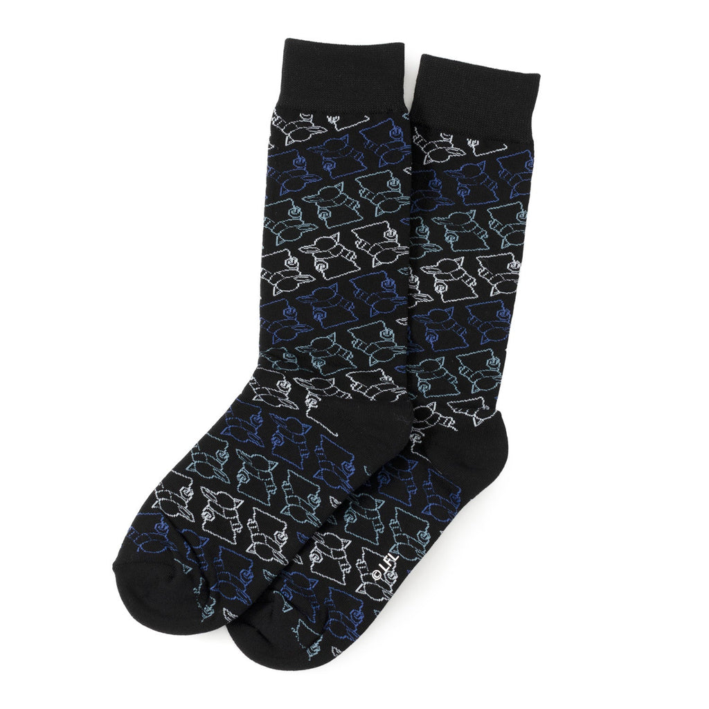 Star Wars Mandalorian 3-Pack Dress Sock and Mythosaur Lapel Pin Gift Set