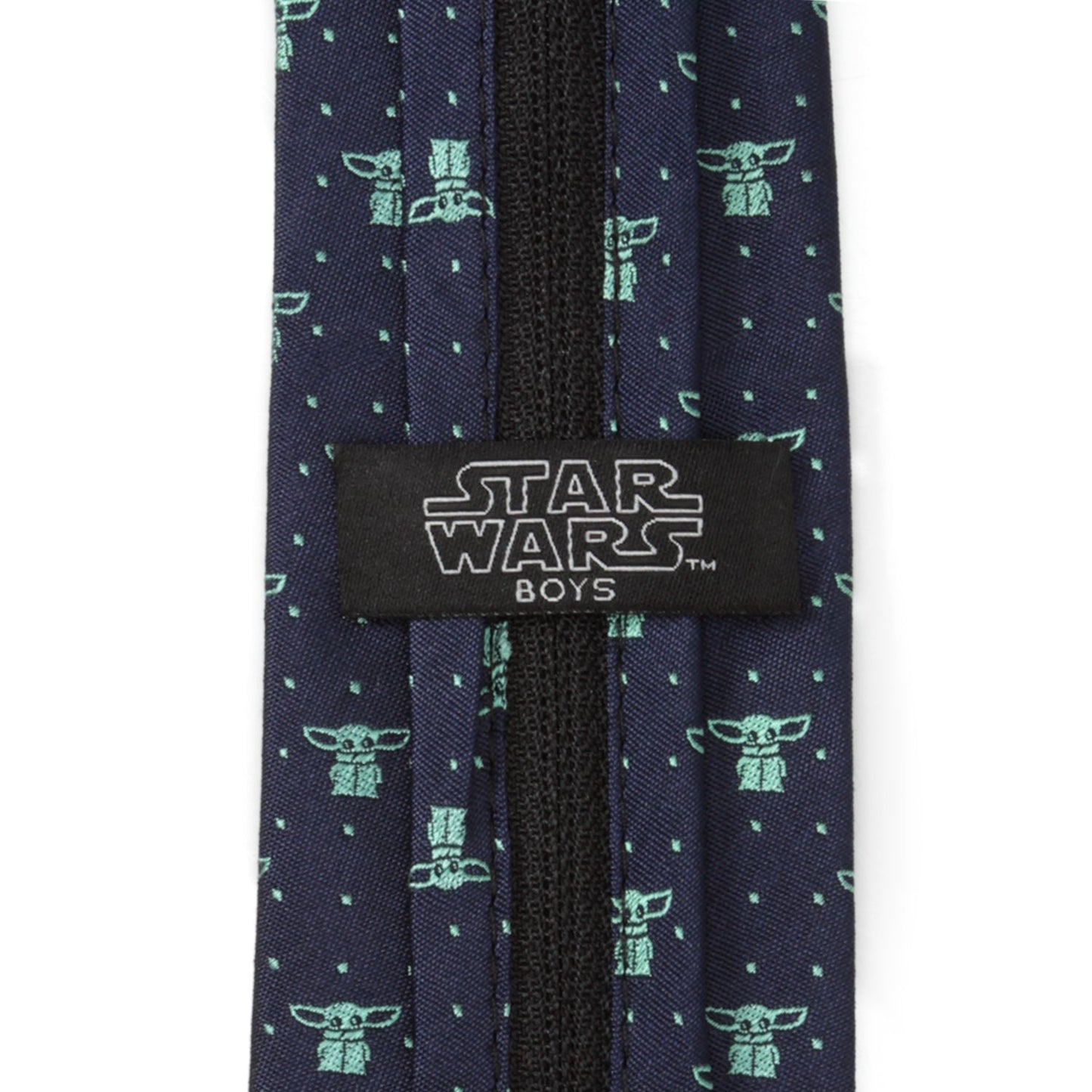 Star Wars Mandalorian and Grogu Zipper Tie Father and Son Gift Set