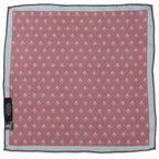 Star Wars Mandalorian Red Silk Pocket Square