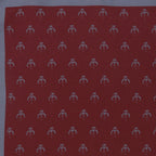 Star Wars Mandalorian Red Silk Pocket Square