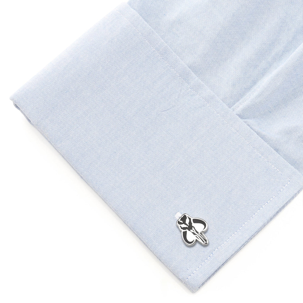 Star Wars Mandalorian Mythosaur Cufflinks