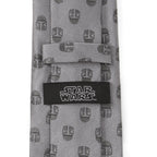 Star Wars Mandalorian Gray Tie
