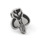 Star Wars Mandalorian Mythosaur Striped Dress Socks and Lapel Pin Gift Set