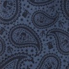 Star Wars Mandalorian and Grogu Navy Paisley Tie