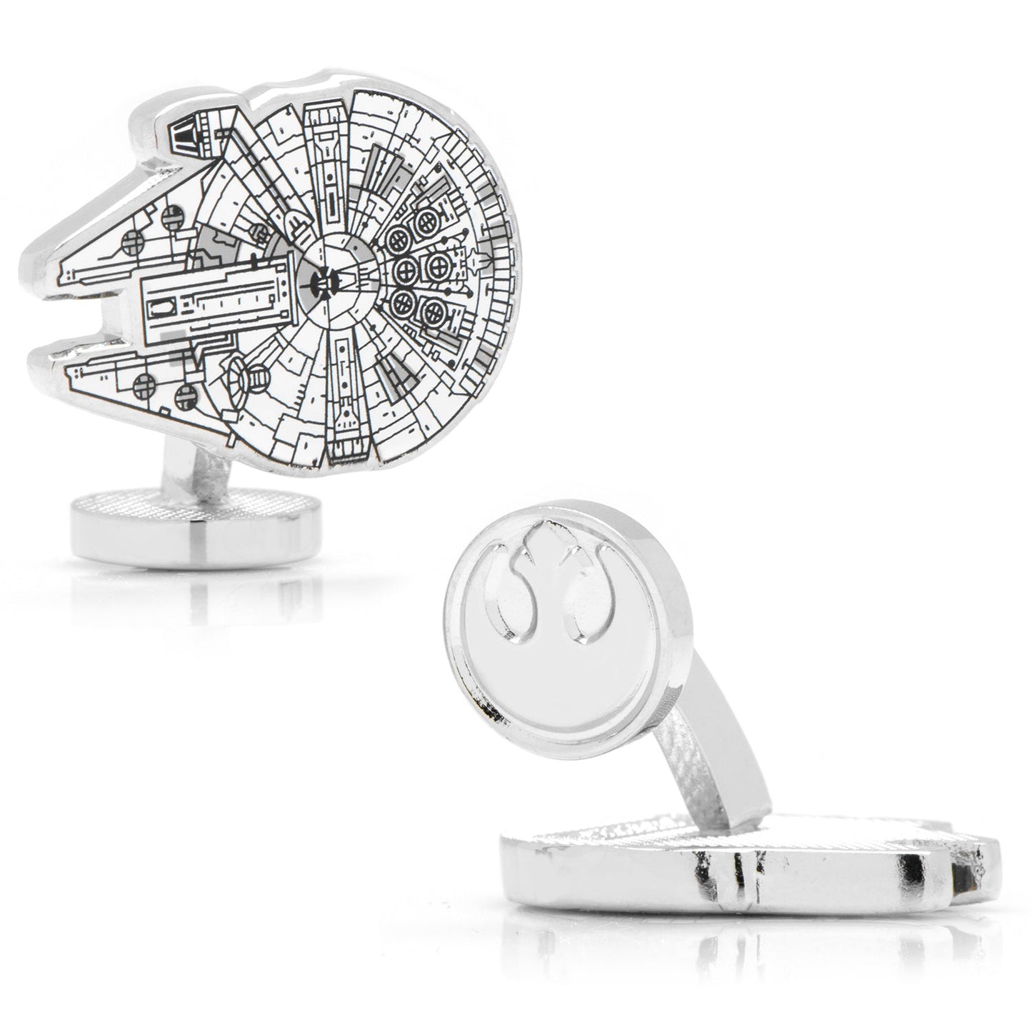 Star Wars Millennium Falcon Cufflinks