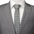 Star Wars Millennium Falcon Gray Tie