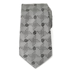 Star Wars Millennium Falcon Gray Tie