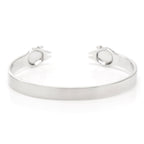 Star Wars Millennium Falcon Stainless Steel Cuff Bracelet