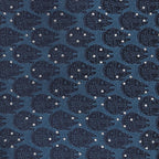 Star Wars Millennium Falcon Blue and White Dot Tie