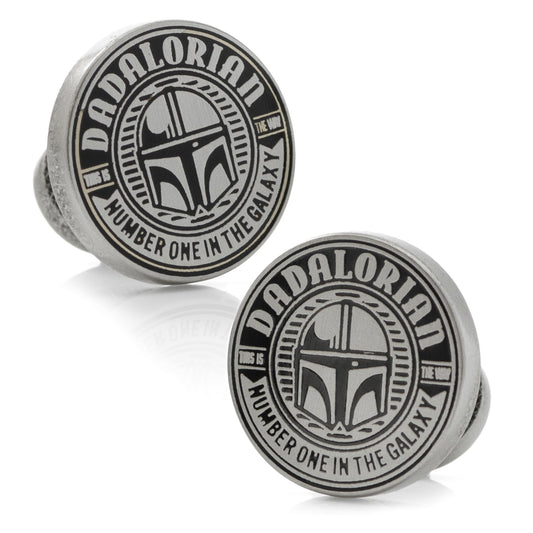 Star Wars Dadalorian Cufflinks