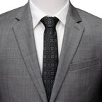 Star Wars Mandalorian Motif Black Tie