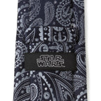 Star Wars Mandalorian Blue Paisley Tie