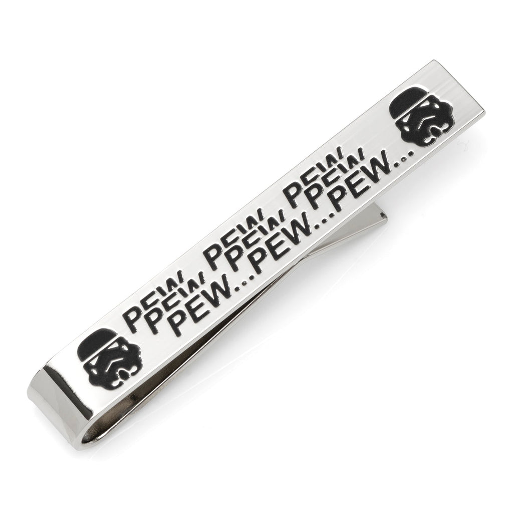 Star Wars Stormtrooper Pew Pew Pew Tie Bar