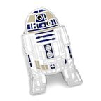 Star Wars C-3PO Dress Socks and R2-D2 Lapel Pin Gift Set