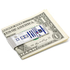 Star Wars R2-D2 Money Clip