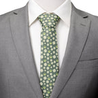 Star Wars Rebel Alliance Crest and Shamrock Green Tie