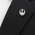 Star Wars Rebel Alliance Starbird Crest Silver Lapel Pin