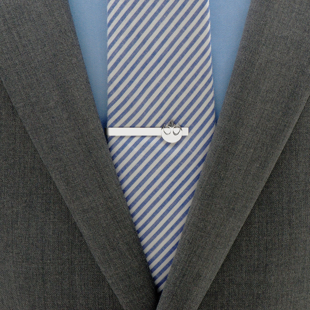 Star Wars Rebel Alliance Starbird Crest Stainless Steel Tie Bar