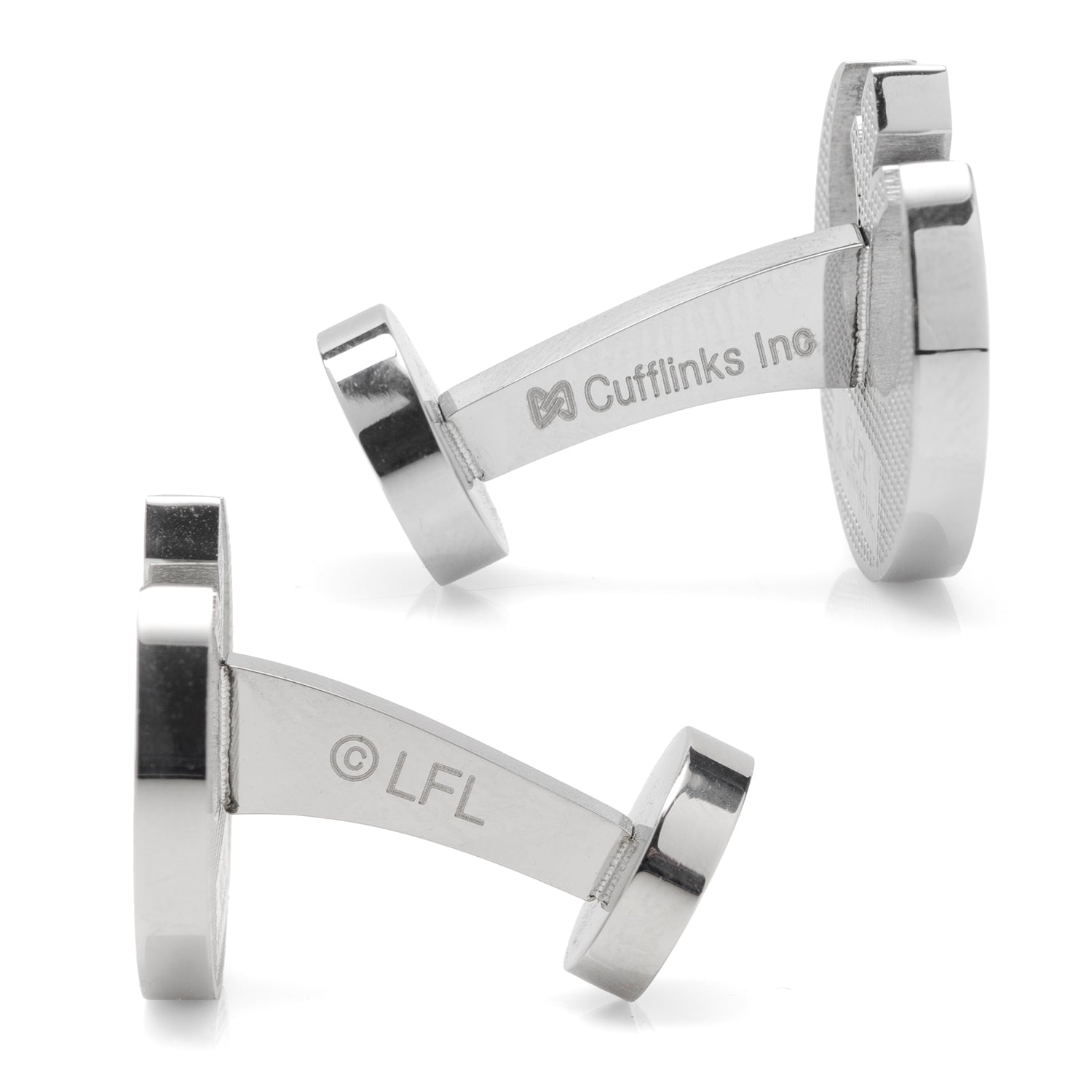 Star Wars Rebel Alliance Crest Stainless Steel Cufflinks