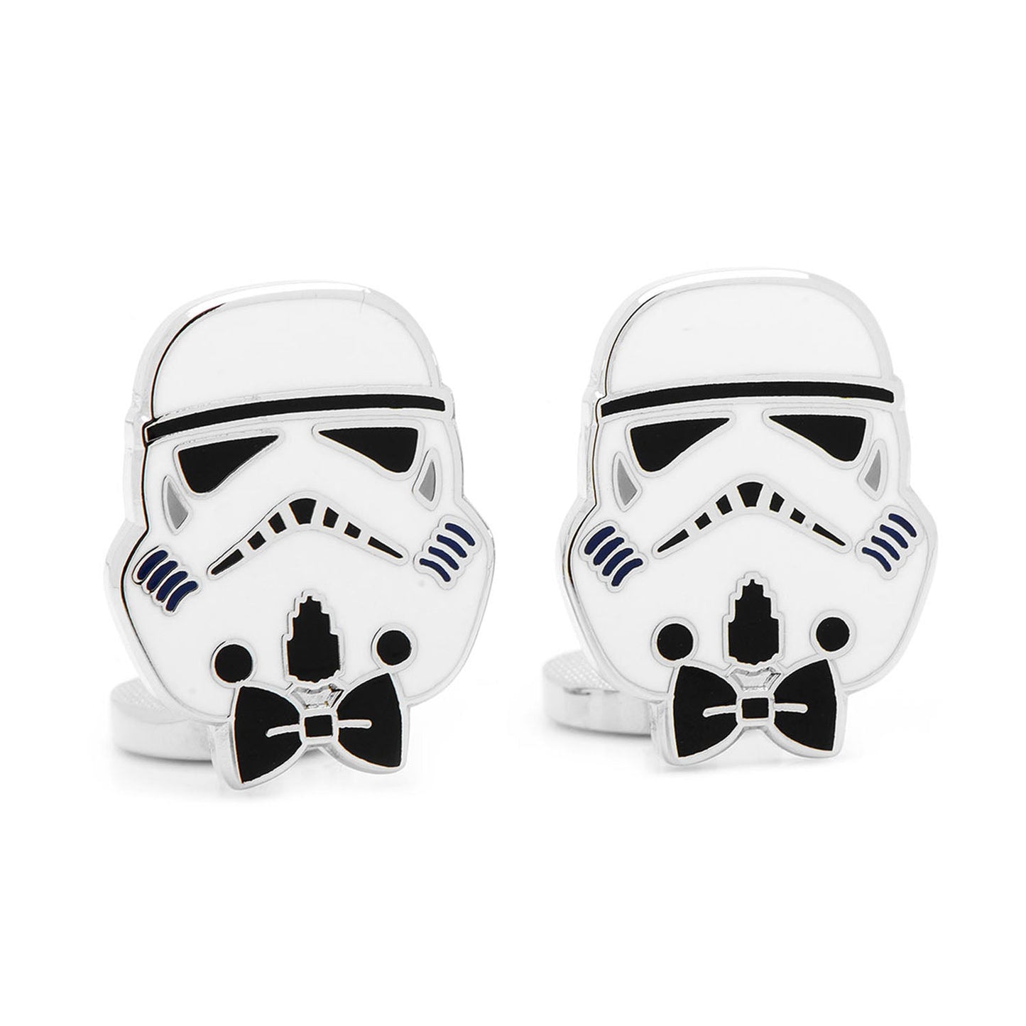 Star Wars Stormtrooper with Bow Tie Cufflinks